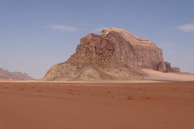 Full Day Jeep Tour (Traditional Lunch) Wadi Rum Desert Highlights - Booking Process