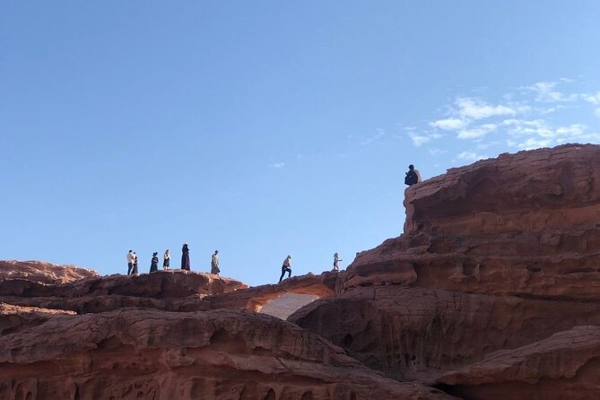 Full Day Jeep Tour & Traditional Lunch - Wadi Rum Desert Highlights - Small-Group Experience