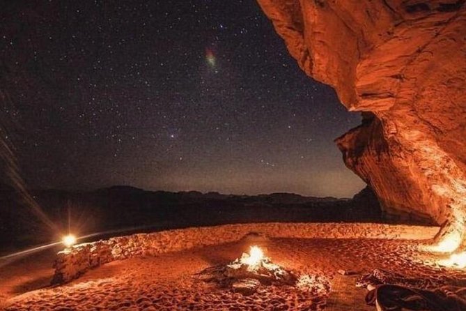 Full-Day Jeep Tour: Wadi Rum Highlights and Night Under the Stars - Additional Tour Information