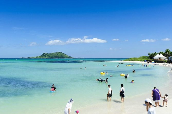 Full Day Jeju Island Private Tour for East Course With Korean Black Pork BBQ - Tour Highlights
