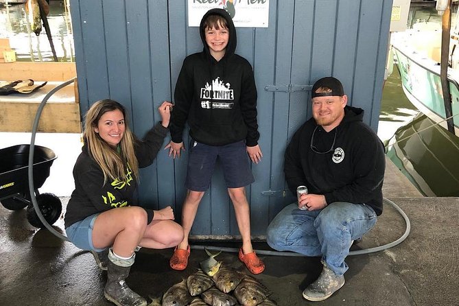 Full-Day Jetty Fishing Charter From Galveston - Additional Info and Cancellation Policy