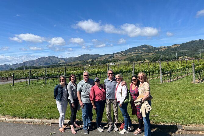 Full Day Join in Group Wine Tasting Tour - The Sum Up