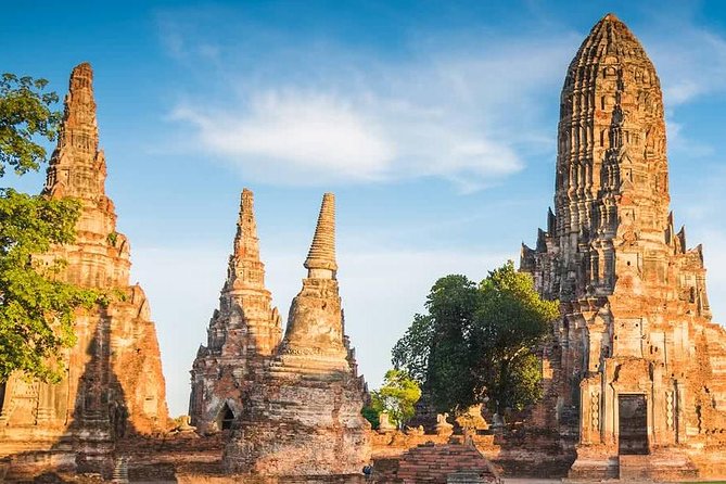 Full Day Join Tour Ayutthaya Temples and River Cruise, Grand Pearl From Bangkok - Historical Temples and Ruins