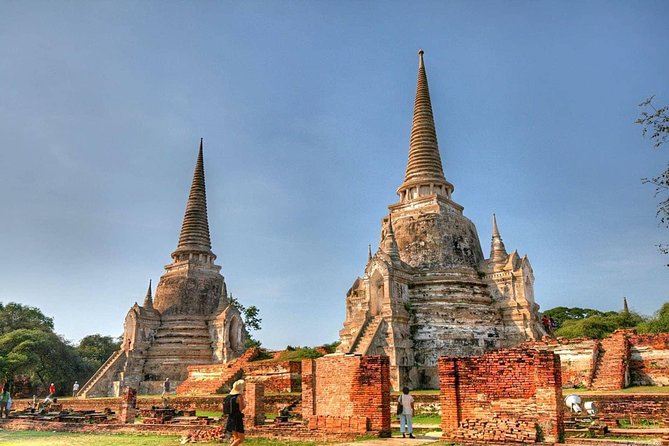 Full Day Join Tour Ayutthaya Temples and River Cruise, Grand Pearl From Bangkok - Wat Phra Sri Sanphet and Temple of the Reclining Buddha