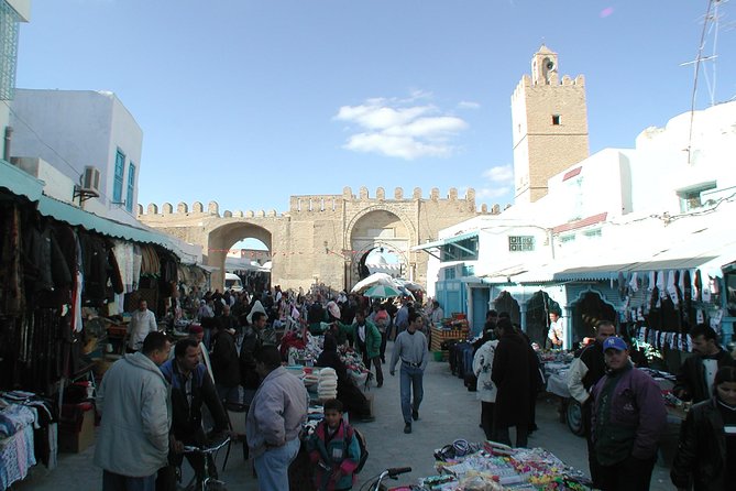 Full-Day Kairouan and El Jem Tour From Tunis - Local Lunch and Transportation