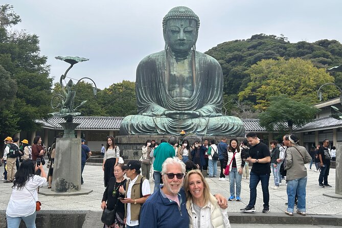Full Day Kamakura& Enoshima Tour To-And-From Tokyo up to 12 - Logistics
