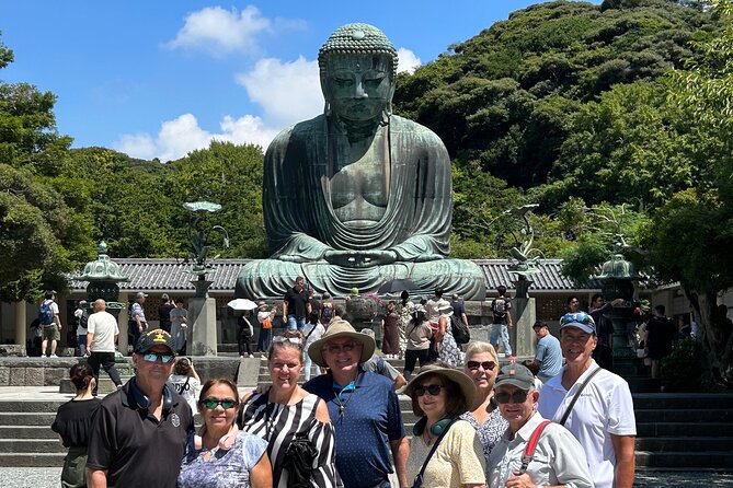 Full Day Kamakura Trip To-And-From Yokohama and Tokyo up to 12 - Pricing and Guarantee
