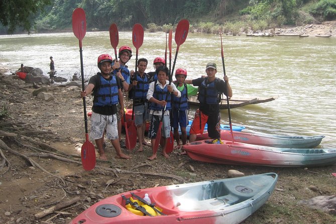 Full Day Kayak To Tad Sae Waterfall - Tour Details