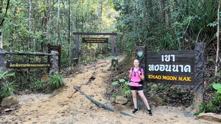 Full Day Khao Hon Nak Trekking With Lunch - Booking Details