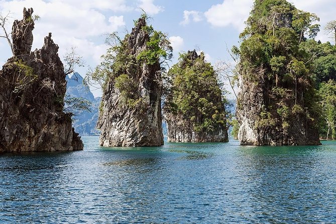 Full Day Khao Sok National Park Tour From Krabi With Bamboo Rafting & Lunch - Lunch in Khao Sok National Park