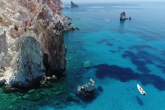 Full-Day Kimolos and Poliegos Islands Private Tour - Exploring Poliegos Island