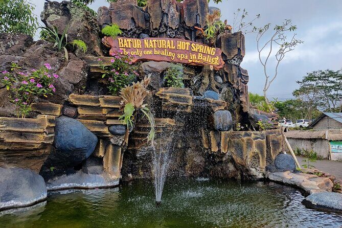 Full Day Kintamani Volcano View and Batur Natural Hot Spring - Practical Details and Logistics