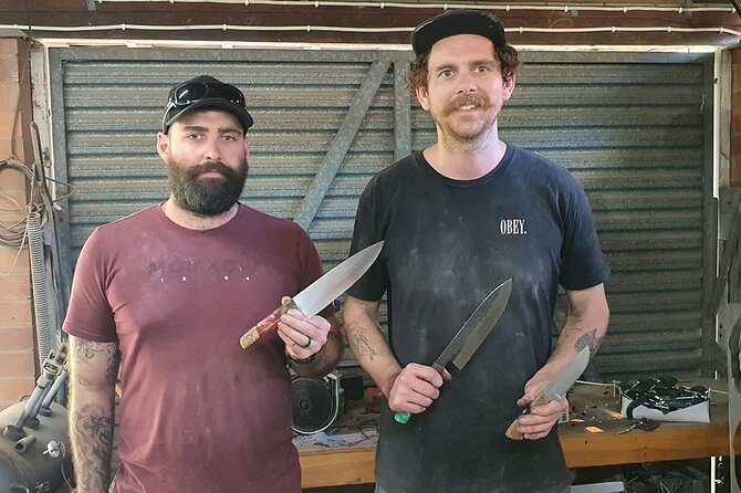 Full Day Knife Making Classes at Brisbane - Overview and Booking