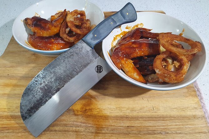 Full Day Knife Making Classes at Brisbane - Meeting and Pickup