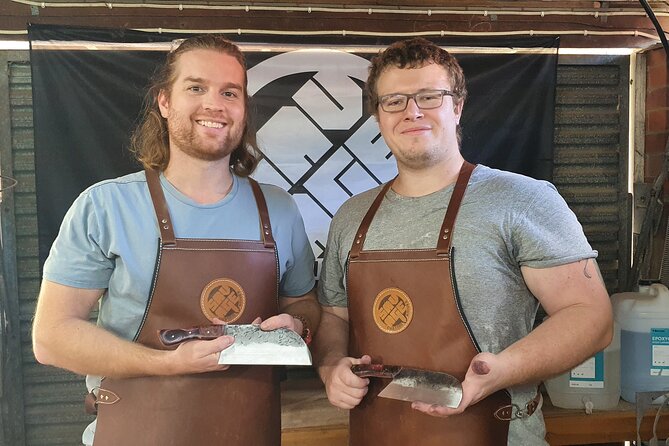 Full Day Knife Making Classes at Brisbane - Directions