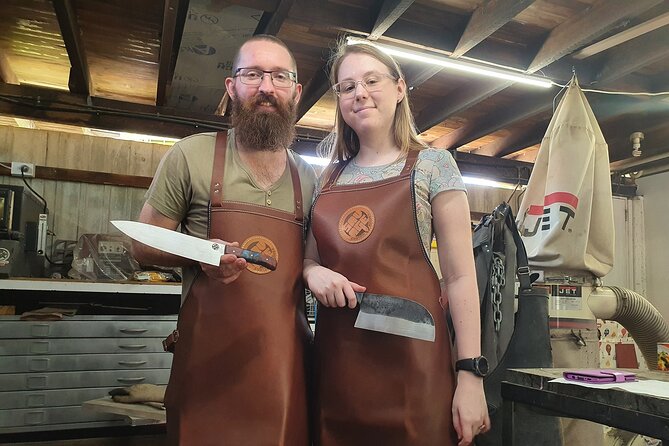 Full Day Knife Making Classes at Brisbane - The Sum Up