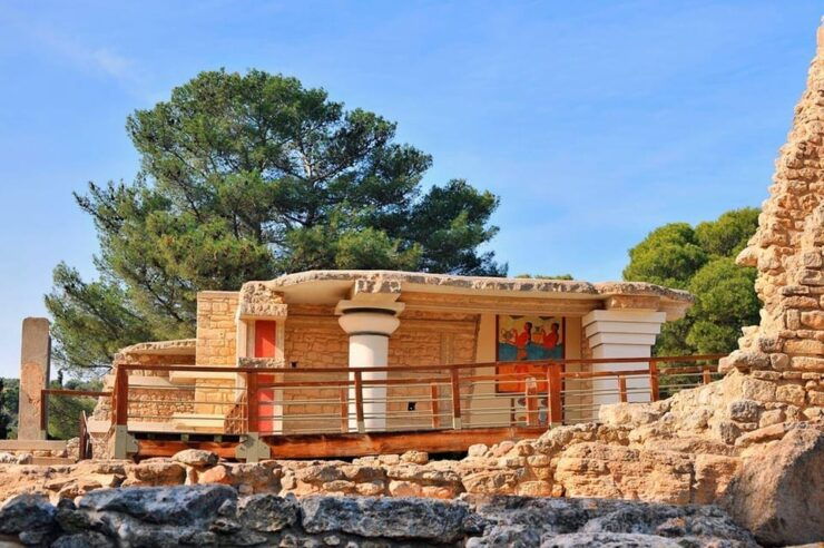 Full-Day Knossos and Heraklion Tour From Chania and Rethymno - Good To Know
