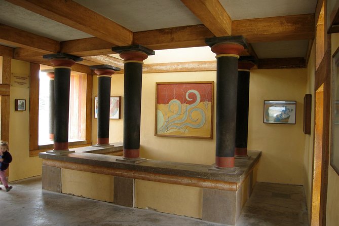 Full-Day Knossos And Heraklion Tour From Chania - Tour Details and Pricing