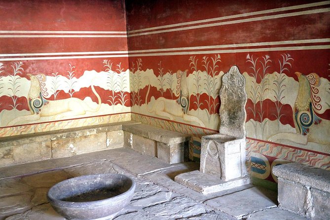 Full-Day Knossos And Heraklion Tour From Chania - Additional Information