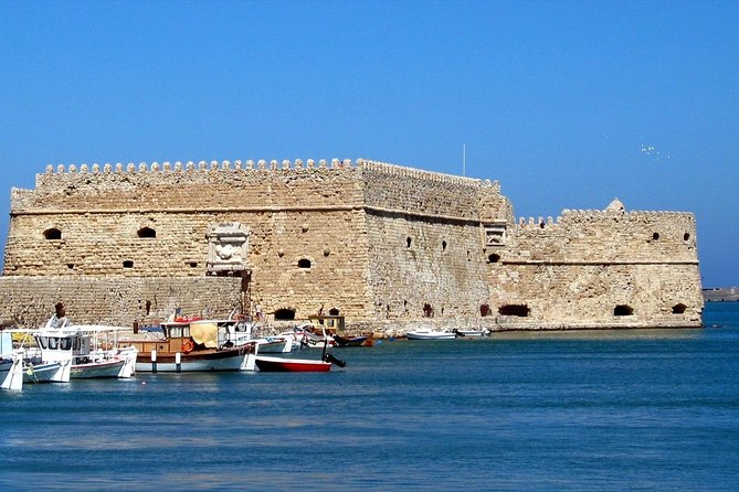 Full-Day Knossos And Heraklion Tour From Chania - Miscellaneous Details