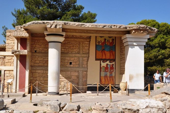 Full-Day Knossos And Heraklion Tour From Chania - The Sum Up