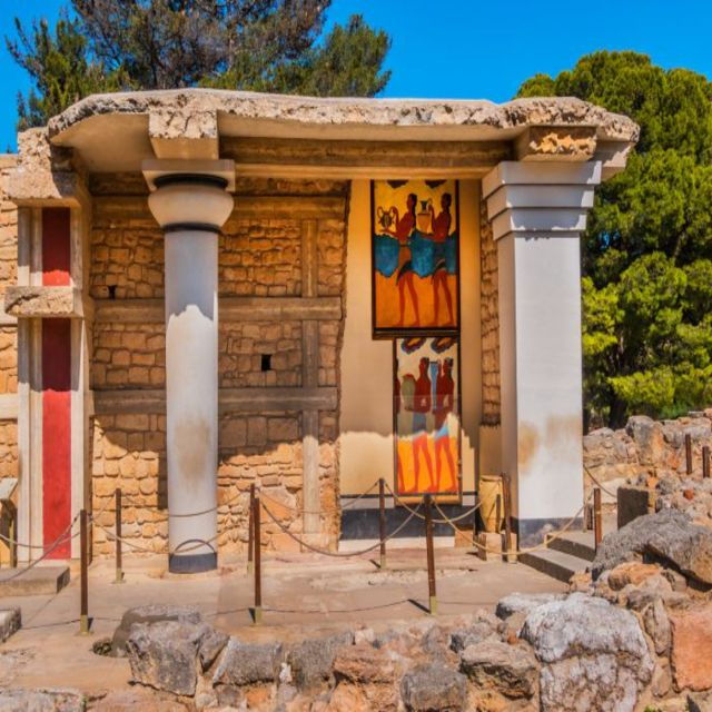 Full Day Knossos Palace and Ecobike-Old Villages Tour - Skip the Ticket Line and Small Group Experience