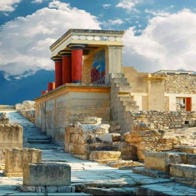 Full Day Knossos Palace and Ecobike-Old Villages Tour - Ecobike Tour - Archanes