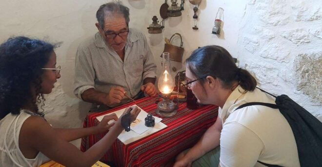 Full Day Knossos Palace, Local Distillery, Lunch @ Archanes - Full Description of the Experience