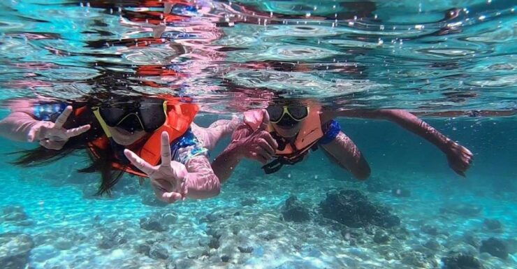 Full-Day Koh Lipe 5 Points Snorkeling Experience With Lunch - Highlights