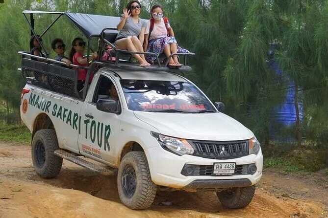 Full-Day Koh Samui 4x4 Jungle Adventure with Lunch - Full-Day Koh Samui 4x4 Jungle Adventure with Lunch: An Authentic Exploration of the Island’s Hidden Gems
