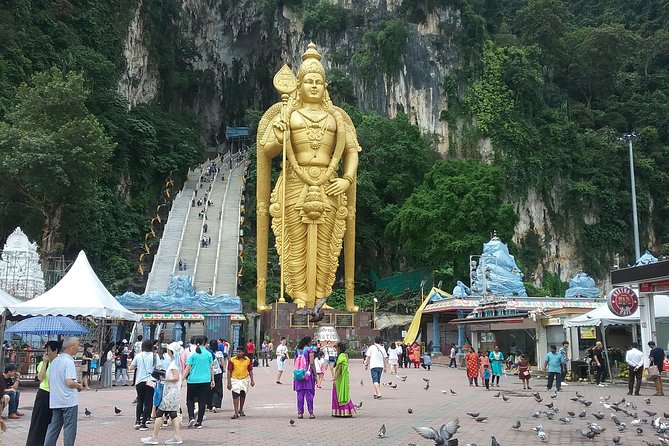 Full-Day Kuala Lumpur Grand Tour With Lunch - Tour Inclusions