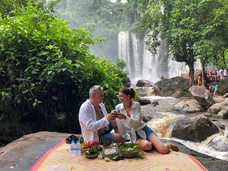 Full Day Kulen Mountain with Picnic and Tonle Sap Sunset Tour - The day at a glance