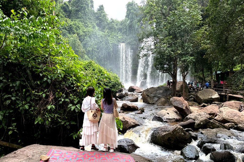 Full Day Kulen Mountain with Picnic and Tonle Sap Sunset Tour - From Siem Reap to Preah Dak’s palm sweets