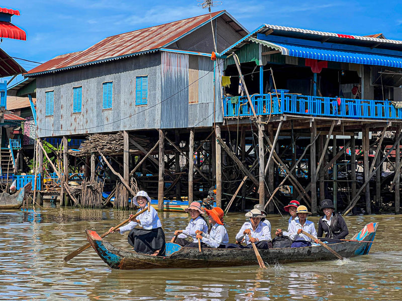 Full Day Kulen Mountain with Picnic and Tonle Sap Sunset Tour - A waterfall swim and a picnic lunch