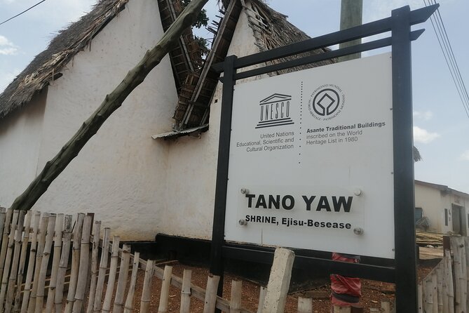 Full Day Kumasi and Ashanti History Private Tour - Good To Know
