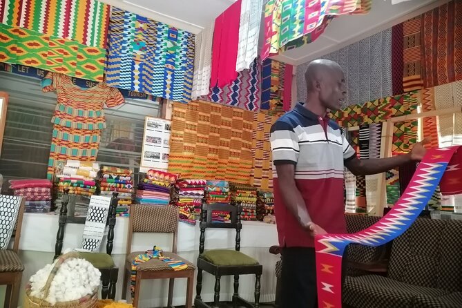 Full Day Kumasi and Ashanti History Private Tour - Historical Sites Visited