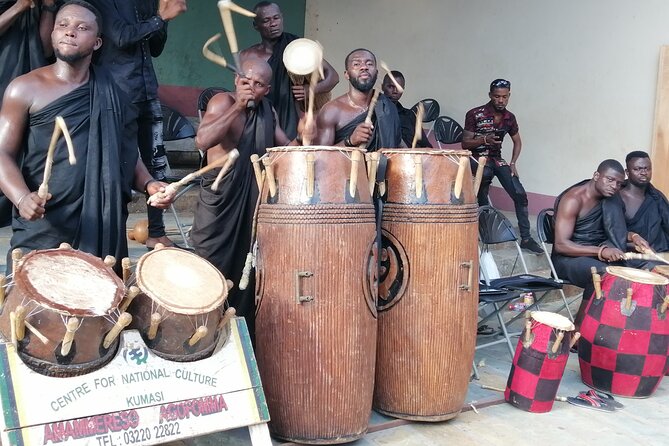 Full Day Kumasi and Ashanti History Private Tour - Inclusions and Logistics