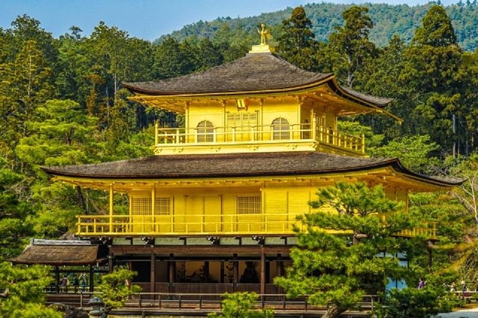 Full Day Kyoto Chartered Taxi Tour - Private Taxi With English-Speaking Guide