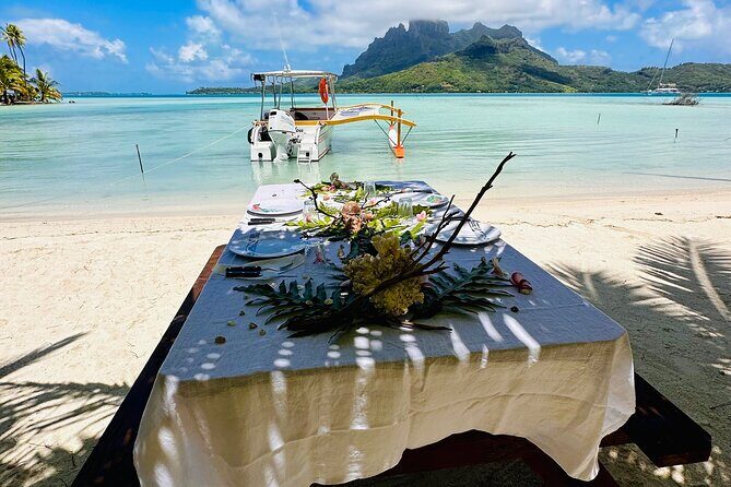 Full Day Lagoon experience with motu lunch - Frequently Asked Questions