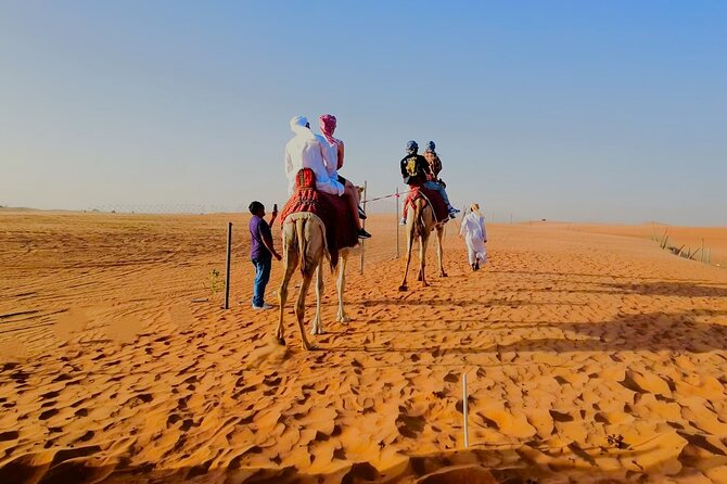 Full Day Lahbab Desert Optional Quad Biking With Buffet Dinner - The Sum Up