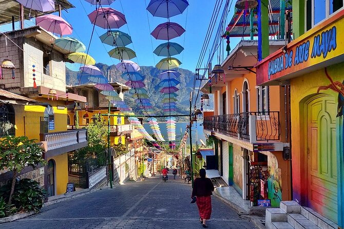 Full-Day Lake Atitlan Amazing Towns. From Guatemala - Transportation Details