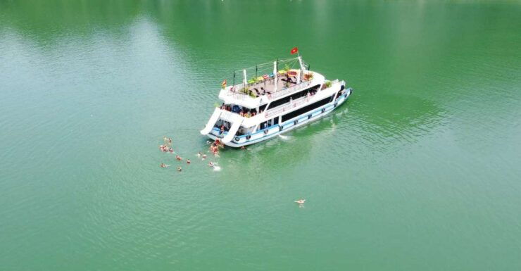 Full Day: Lan Ha Bay , Kayaking, Swimming, by 5 Stars Cruise - Duration and Timing