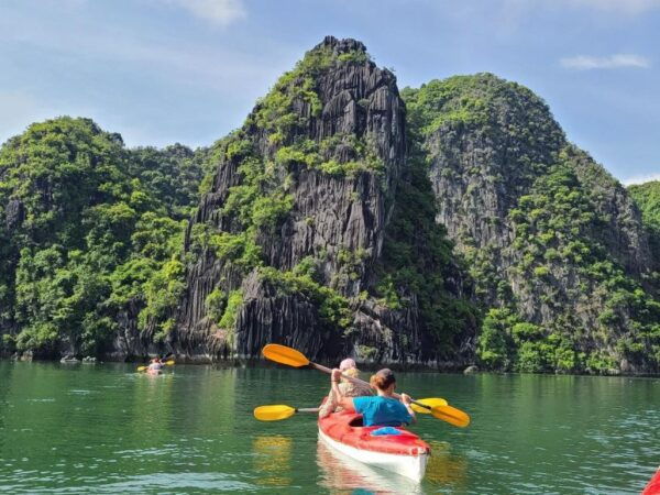 Full Day: Lan Ha Bay , Kayaking, Swimming, by 5 Stars Cruise - The Sum Up