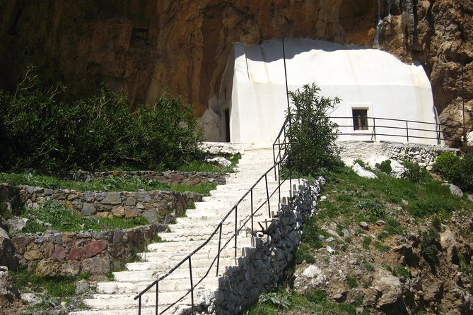Full-Day Land Rover Safari From Rethymno With Lunch Swimming - Traditional Cretan Lunch and Wine