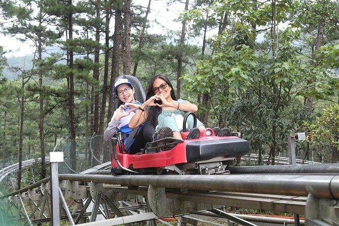 Full Day Langbiang, Crazy House & Datanla Falls Tour in Da Lat - Practical Details: Transportation & Extras