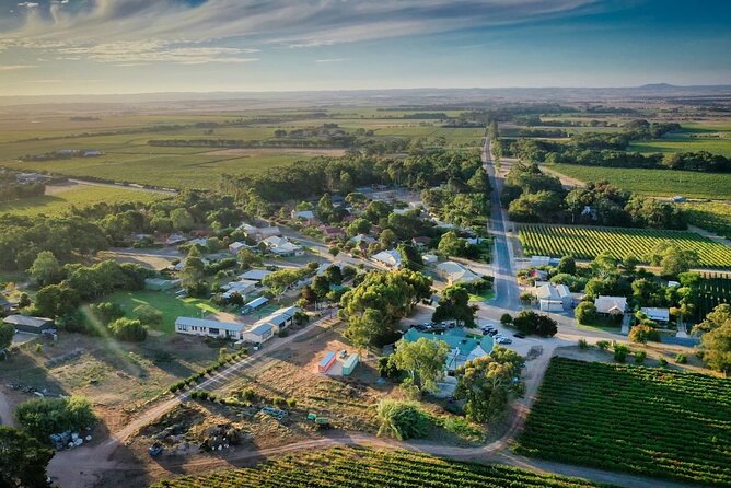 Full-Day Langhorne Creek Wine Tour Via Hahndorf - Transportation Details