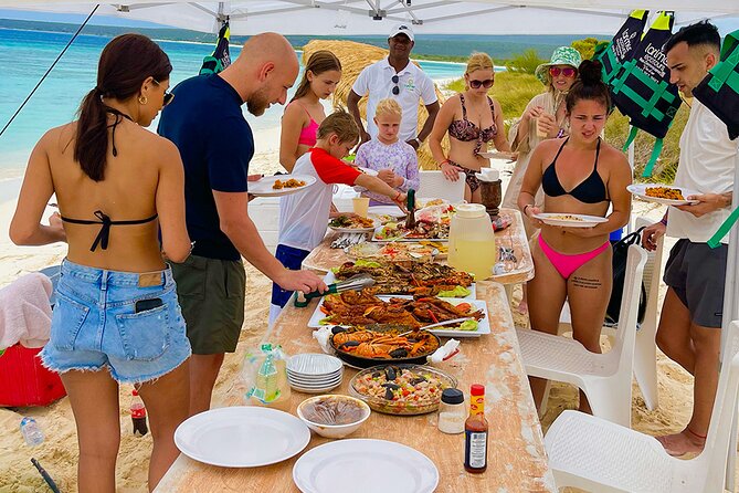 Full Day Las Águilas Bay With Private Flight From Punta Cana - Itinerary Highlights