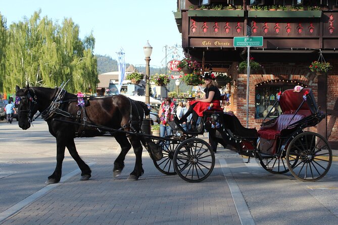 Full Day Leavenworth and Cascade Mountain Adventure Tour - Itinerary Highlights