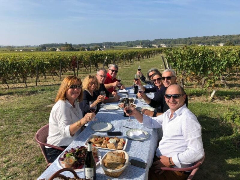 Full Day Loire Valley Wine Tour With Lunch: Vouvray & Chinon - Itinerary Details