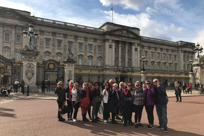 Full Day London Pick & Mix Customized Tour - Accessibility Information